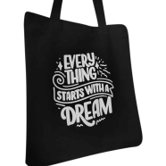 Ladies Hand and Shoulder Tote Bag For Women's With Zipper - BEQ-089