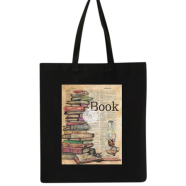 Ladies Hand and Shoulder Tote Bag For Women's With Zipper - BG-004