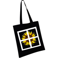 Ladies Hand and Shoulder Tote Bag For Women's With Zipper - BF-211