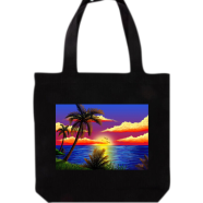 Ladies Hand and Shoulder Tote Bag With Zipper-BDS-110