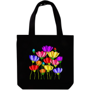 Ladies Shopping Tote Bag For Women With Zipper - BF-214