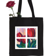 Ladies Shopping Tote Bag For Women With Zipper And Pocket - BS-171