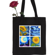 Ladies Shopping Tote Bag For Women With Zipper And Pocket - BS-169