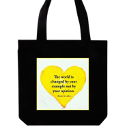 Ladies Shopping Tote Bag For Women With Zipper - BDS-199