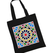 Ladies Shopping Tote Bag For Women With Zipper And Pocket - BS-201