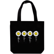 Ladies Shopping Tote Bag For Women With Zipper - BF-202