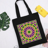 Ladies Shopping Tote Bag For Women With Zipper And Pocket - BS-203