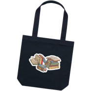 Ladies Shopping Tote Bag For Women's With Zipper - BDG-014