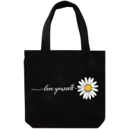 Ladies Shopping Tote Bag For Women's With Zipper - BDF-203