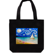 Ladies Shopping Tote Bag For Women's With Zipper - BDS-161