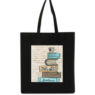 Ladies Shoulder CarryTote Bag For Women's With Zipper - BG-006