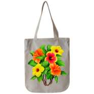 Ladies Shoulder Carry Tote Bag For Women's With Zipper - WF-189