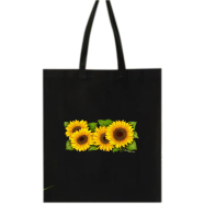 Ladies Shoulder Carry Tote Bag For Women's With Zipper And Pocket - BF-082
