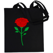 Ladies Shoulder Carry Tote Bag For Women's With Zipper And Pocket- BF-085