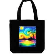 Ladies Shoulder Carry Tote Bag For Women's With Zipper - BDS-163