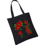 Ladies Shoulder Carry Tote Bag For Women's With Zipper - BF-172