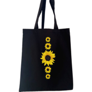 Ladies Shoulder Carry Tote Bag For Women's With Zipper And Pocket-BF-111