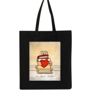 Ladies Shoulder Carry Tote Bag For Women's With Zipper - BG-008