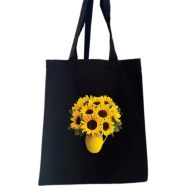 Ladies Shoulder Carry Tote Bag For Women's With Zipper And Pocket- BF-112