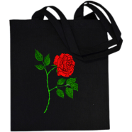 Ladies Shoulder Carry Tote Bag For Women's With Zipper And Pocket- BF-005
