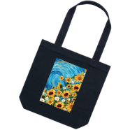 Ladies Shoulder Carry Tote Bag For Women's With Zipper- BDF-128