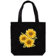 Ladies Shoulder Carry Tote Bag With Zipper-BDF-114