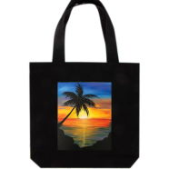 Ladies Shoulder Carry Tote Bag With Zipper- BDS-114