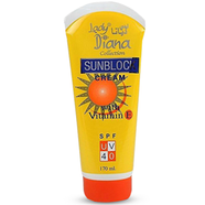 Lady Diana Sunblock Cream With Vitamin E 170ml