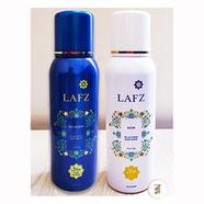 Lafz Body Spray Combo Package - FAITH and DEVOTION For Women (Halal Certified -Alcohol Free)