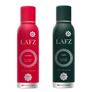Lafz Body Spray Combo Package (Omid and Darien) With Free Kismet Body Spray