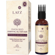 Lafz Onion Seed Essential Oil for Hair - 100ml