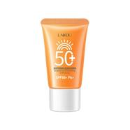 Laikou Brightening Sunscreen Waterproof Body Sunblock Cream UV Protection SPF50 Plus - 30G