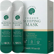 Laikou Centella Frozen Sleeping Face Mask - 3ml