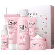 Laikou Combo for Dry to Combination Skin-8pcs Set