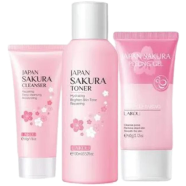 Laikou Face Cleansing Combo - 3Pcs Set