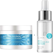 Laikou Hyaluronic Acid Serum And Moisturizer Essence Face Cream 17 ML PLUS25 GM