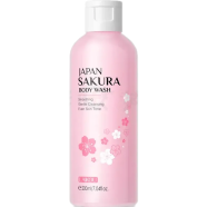 Laikou Japan Sakura Body Wash 200 ml - 6925464093945