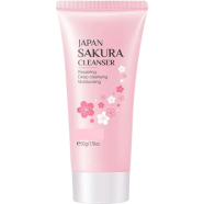 Laikou Japan Sakura Cleanser 50 gm