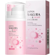 Laikou Japan Sakura Day and Night Eye Cream 20 gm - 6925464098193