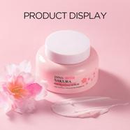 Laikou Japan Sakura Exfoliating Scrub Face Body Scrub Exfoliating Dead Skin Deep Cleansing 100g