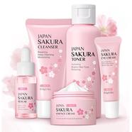Laikou Japan Sakura Skin Care Set - 5pcs