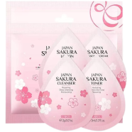 Laikou Japan Sakura Skin Care Set (mini) - 4pcs - 32698