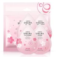 Laikou Japan Sakura Skin Care Set (mini) - 4pcs - 32698