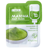 Laikou Matcha Mud Mask–5 gm-1pcs