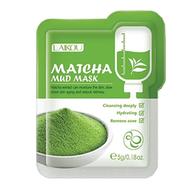 Laikou Matcha Mud Mask–5 gm-1pcs