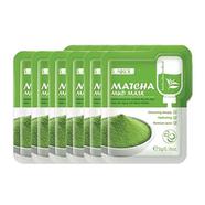 Laikou Matcha Mud Mask - 6 pcs