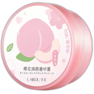 Laikou Peach Body Scrub 90g - 28288