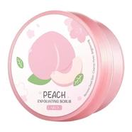 Laikou Peach Exfoliating Body Scrub - 90gm - 36369