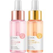 Laikou Sakura And Vitamin C Serum Combo 17 ML PLUS17ML