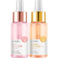 Laikou Sakura And Vitamin C Serum Combo 17 ML PLUS17ML